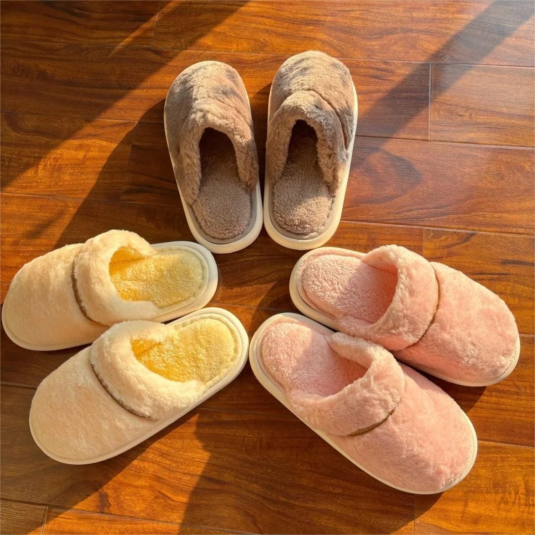 plush slippers sol