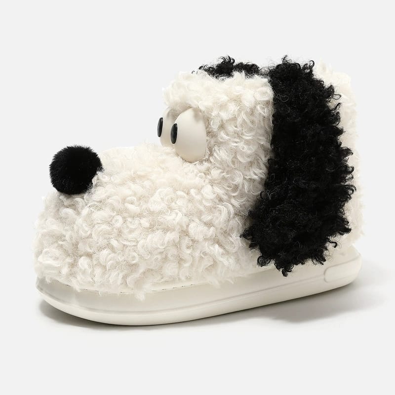 Plush Slipper Styles