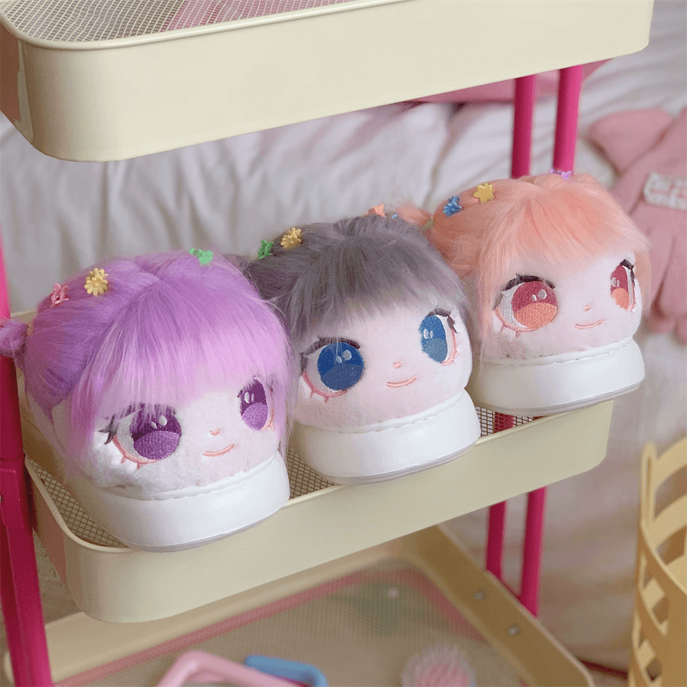 Plush Slipper Custom