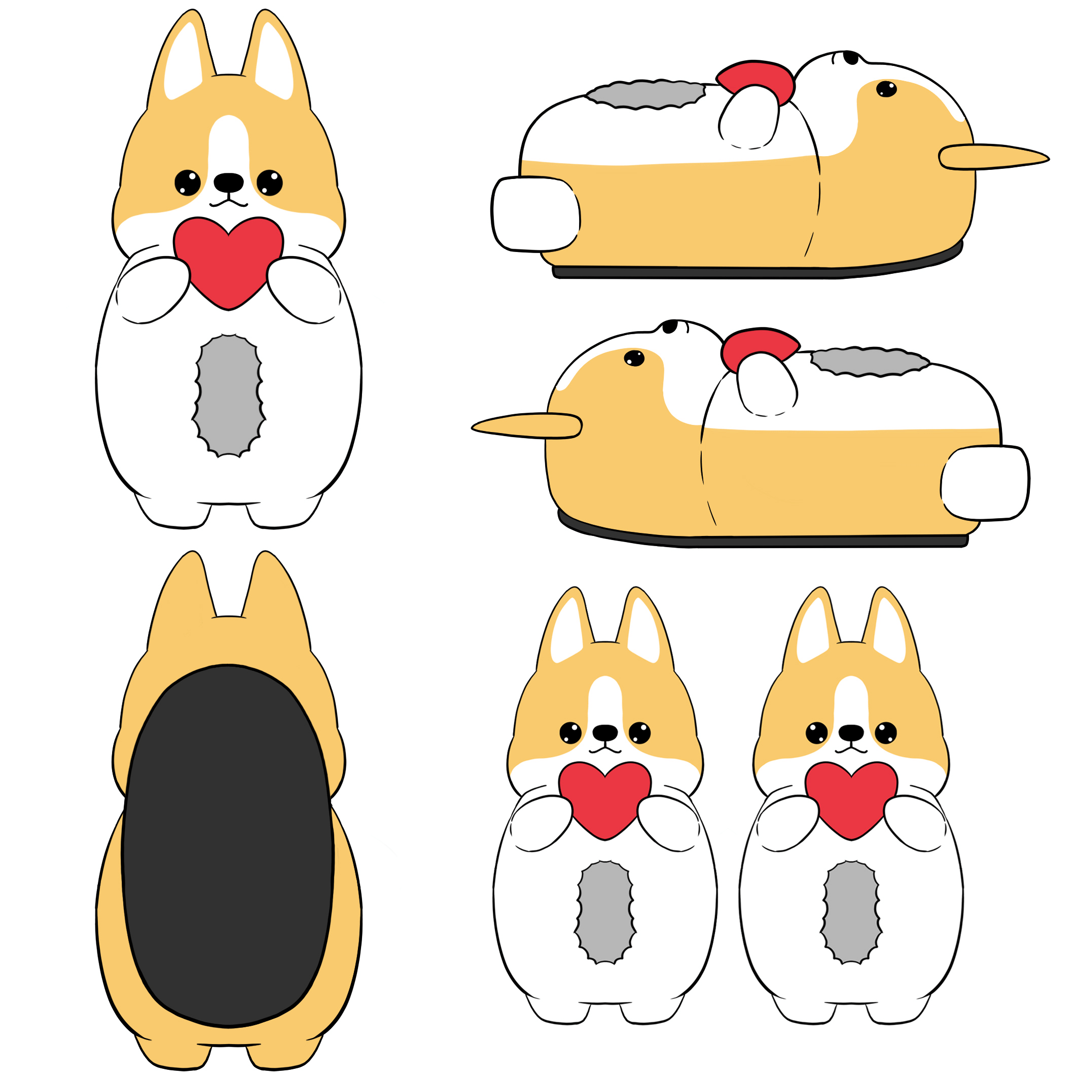 Customizing Plush Slippers