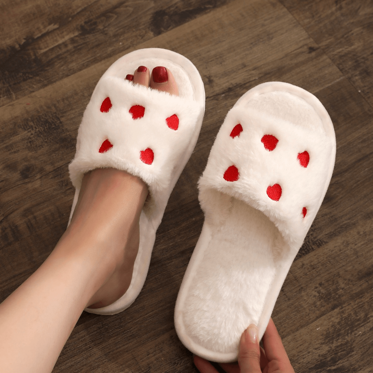 Plush Slippers