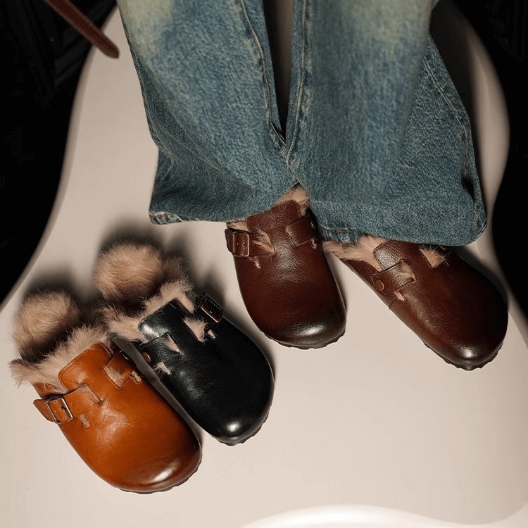 Plush Slippers