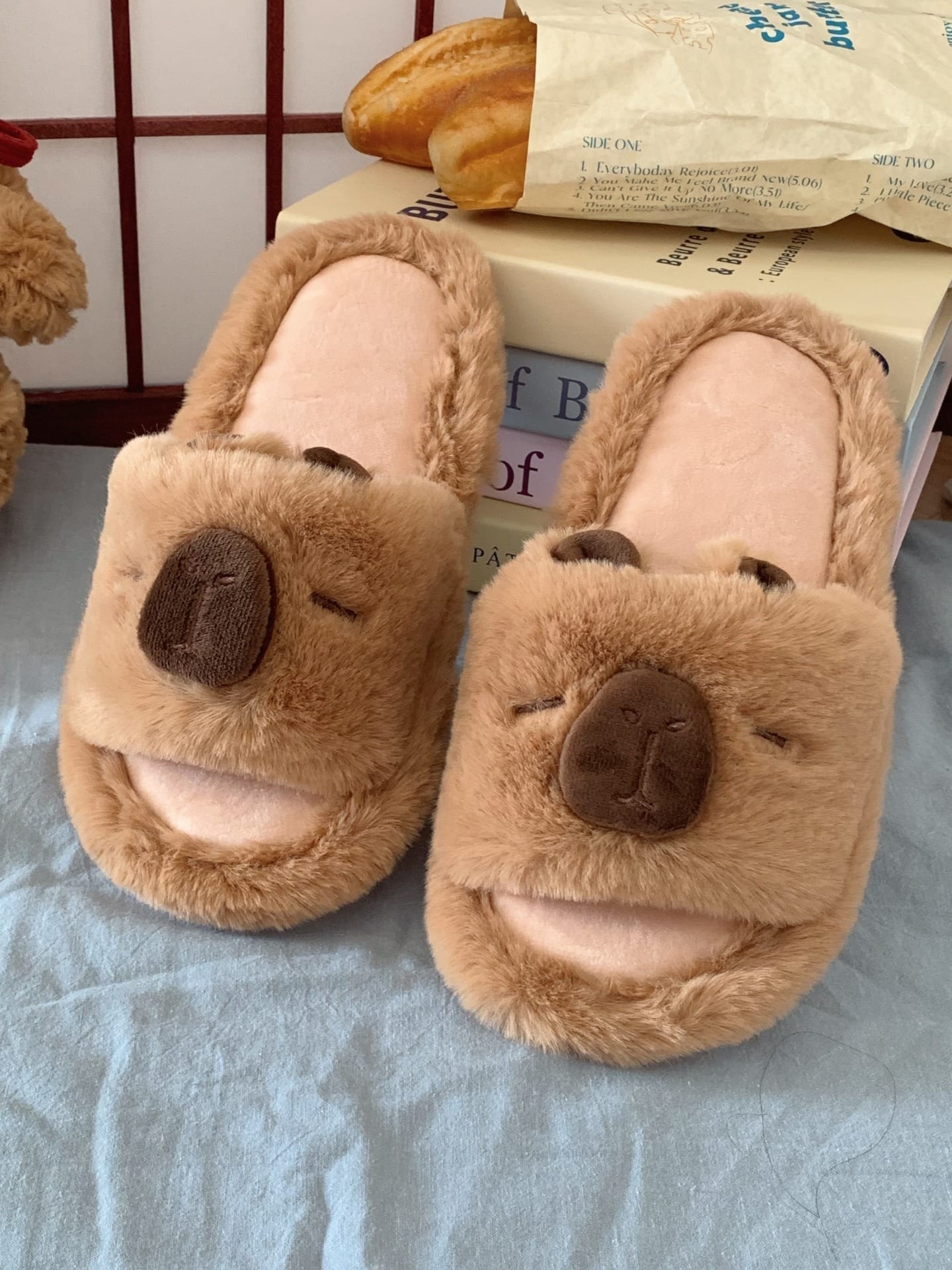 Plush Slipper Styles