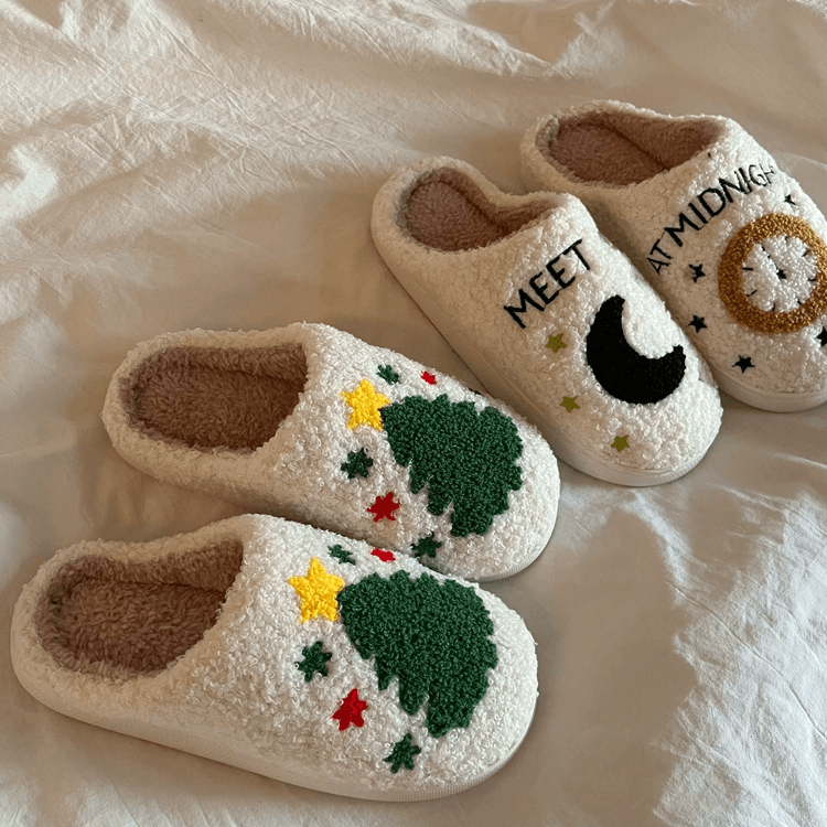 Plush Slipper Custom