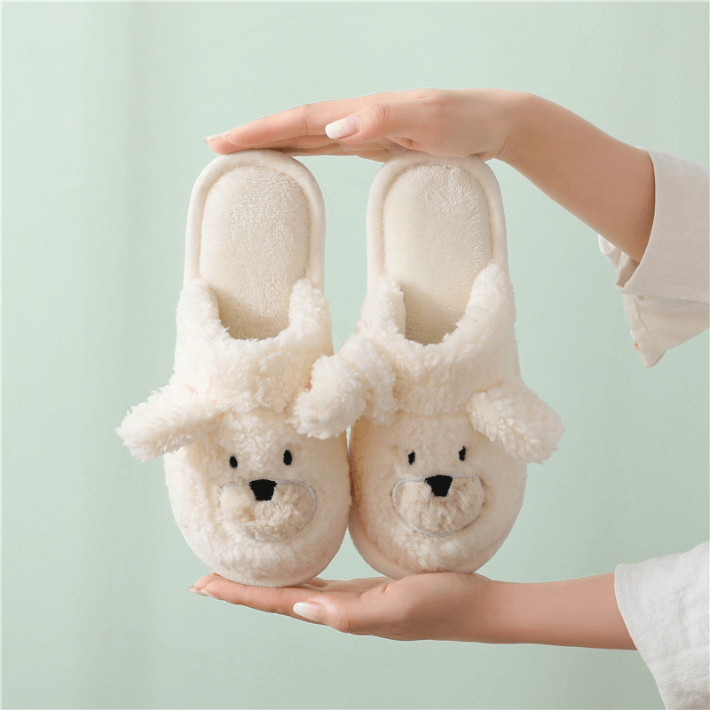 Plush Slippers