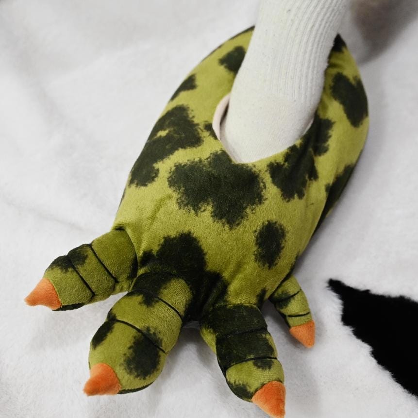 Plush Slipper Styles