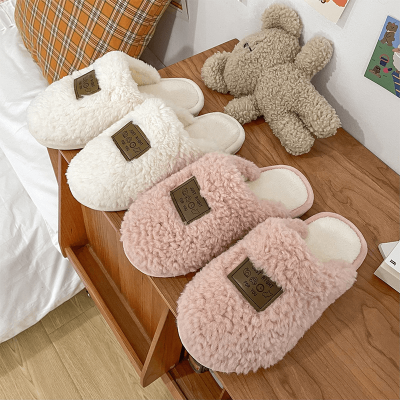 Storing Slippers