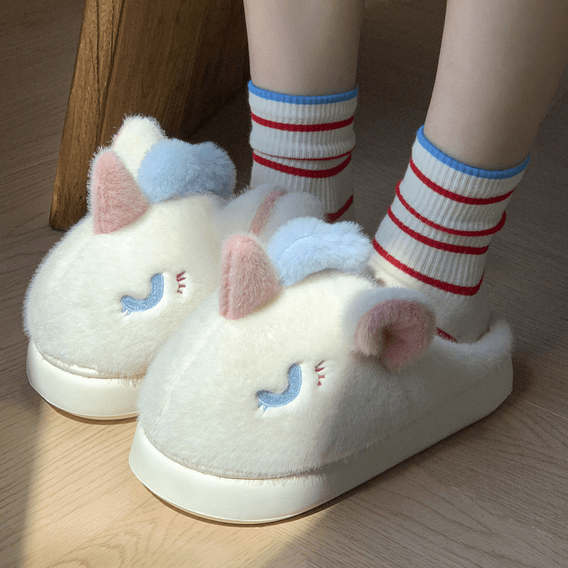 Storing Slippers