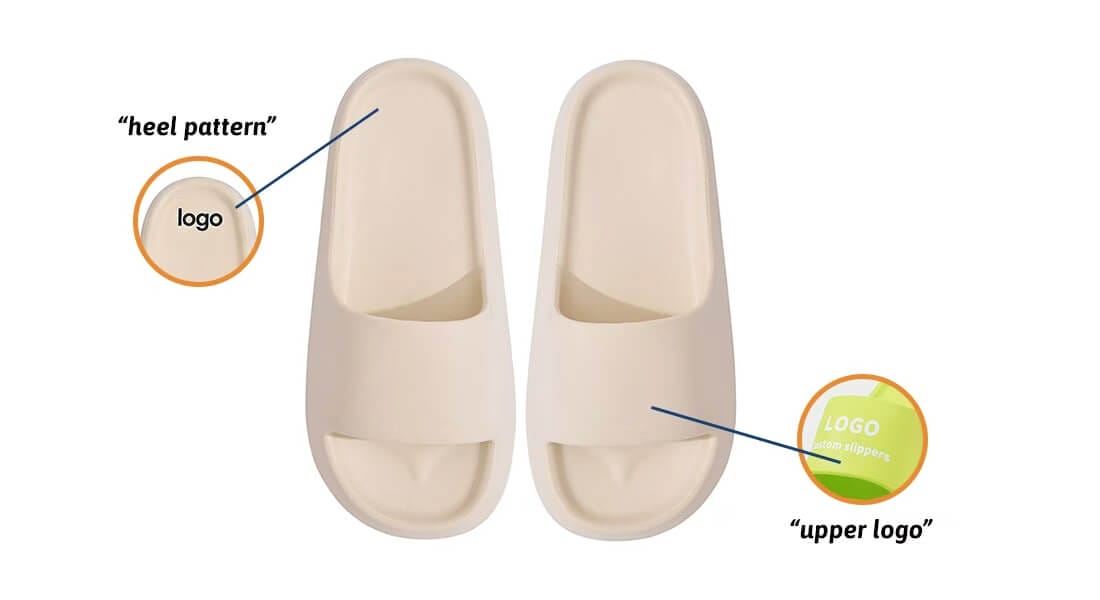 Custom EVA Men's Slippers