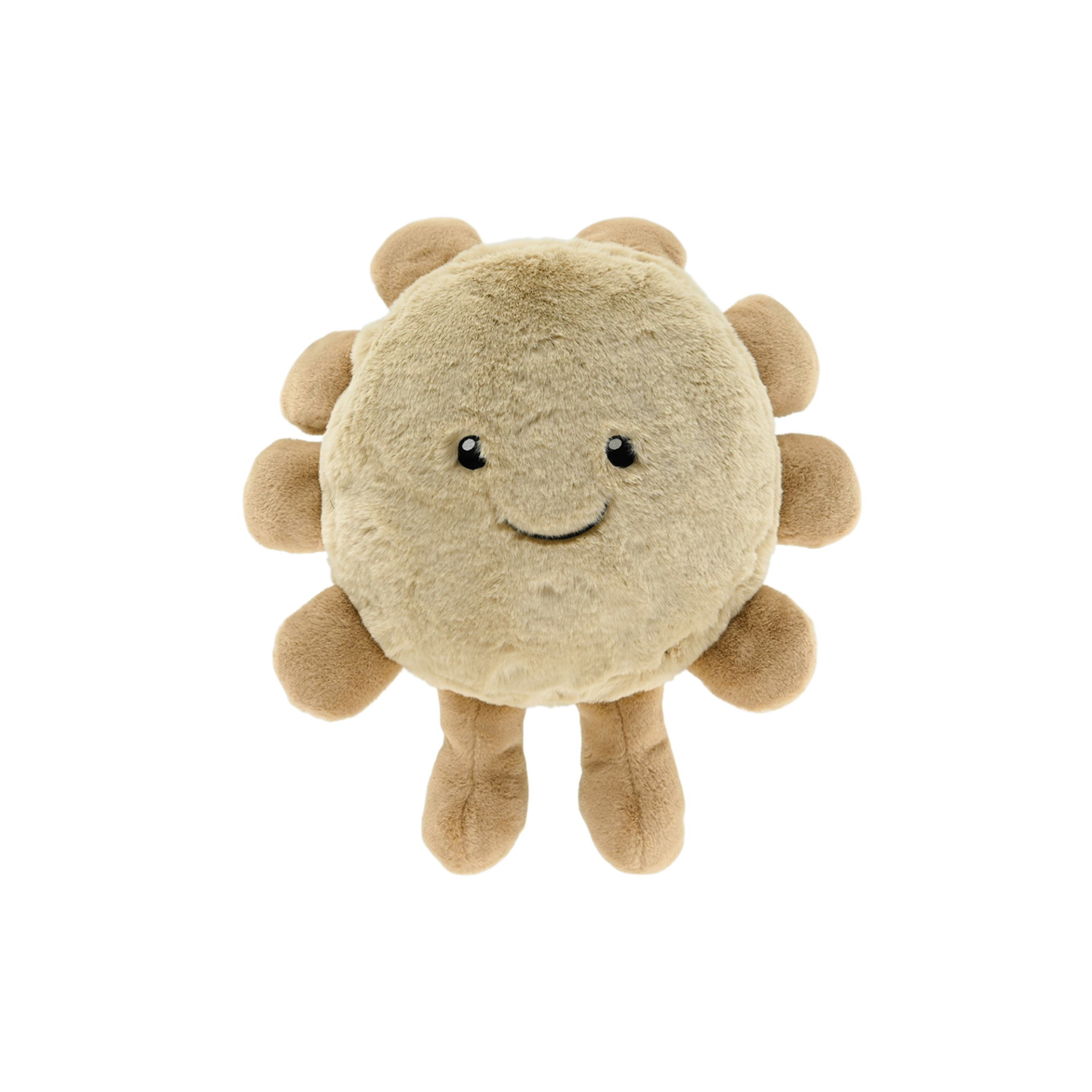 Smiley Plush Backpack