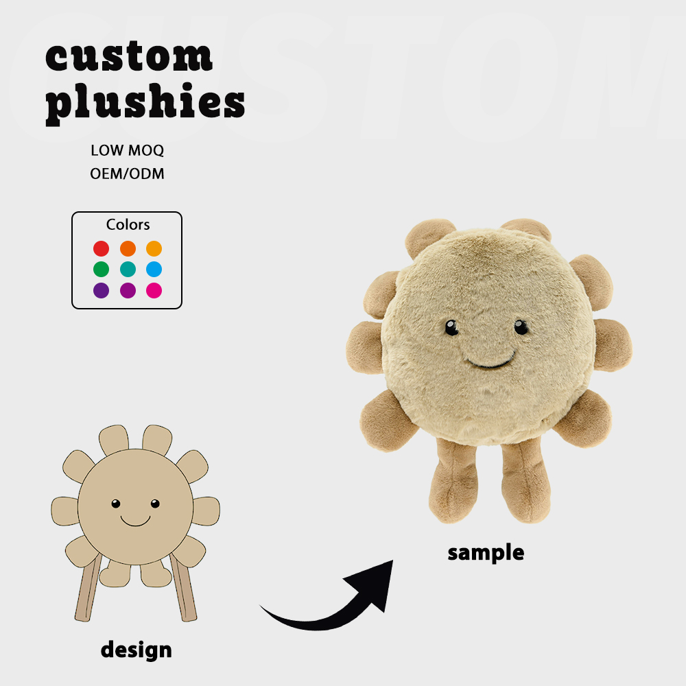 Smiley Plush Backpack