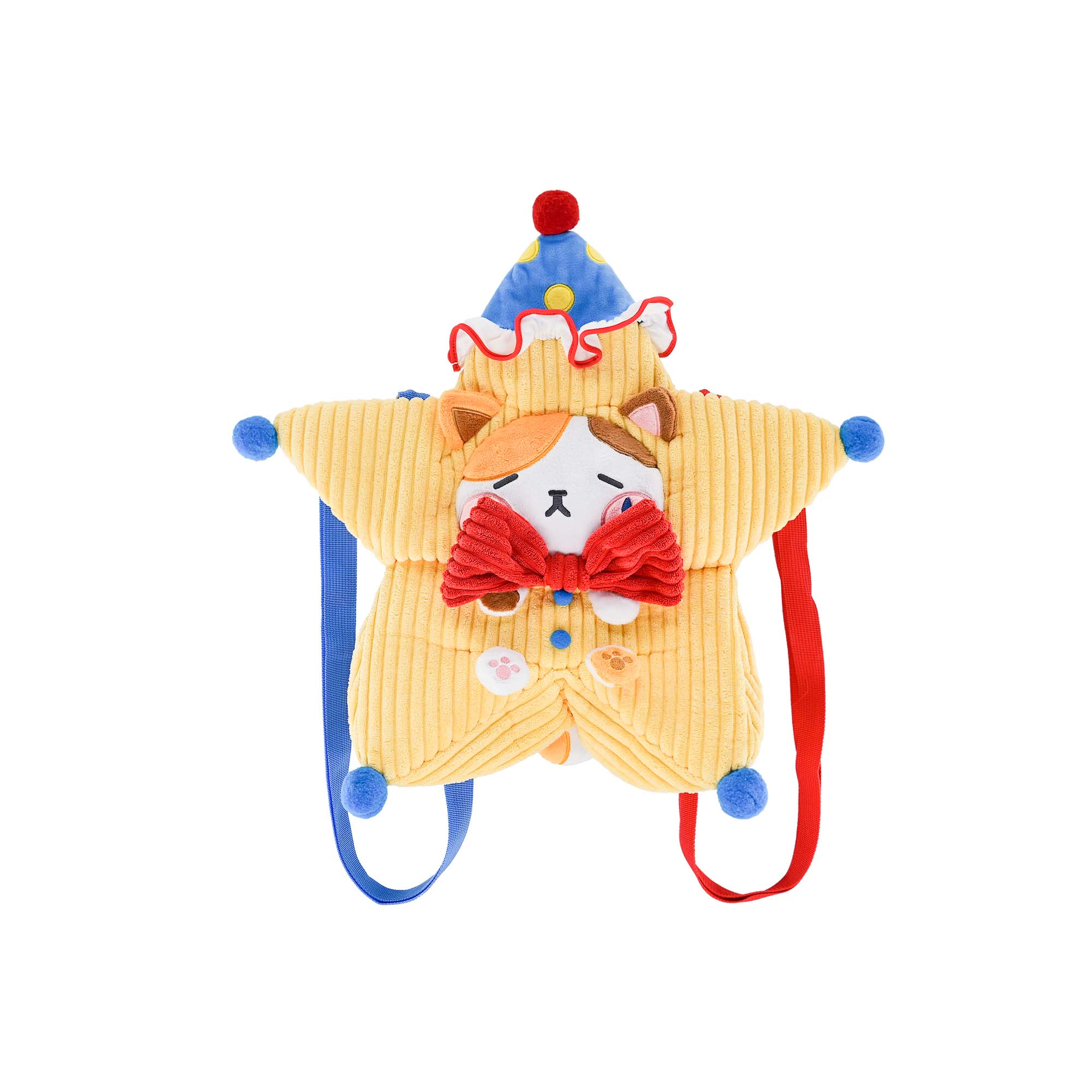 Clown cat backpack