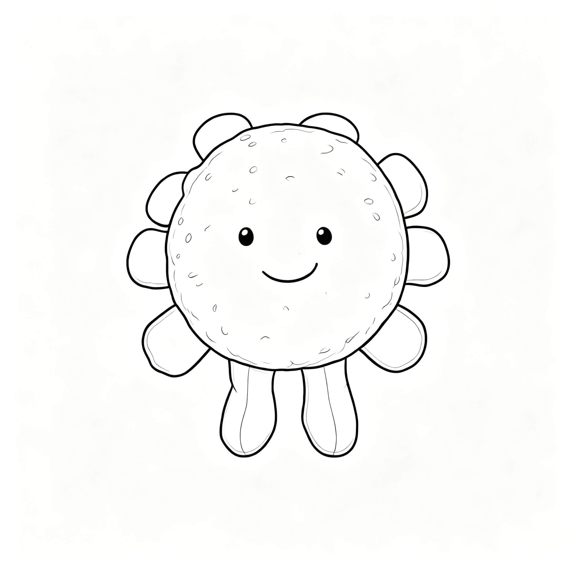 Smiley Plush Backpack