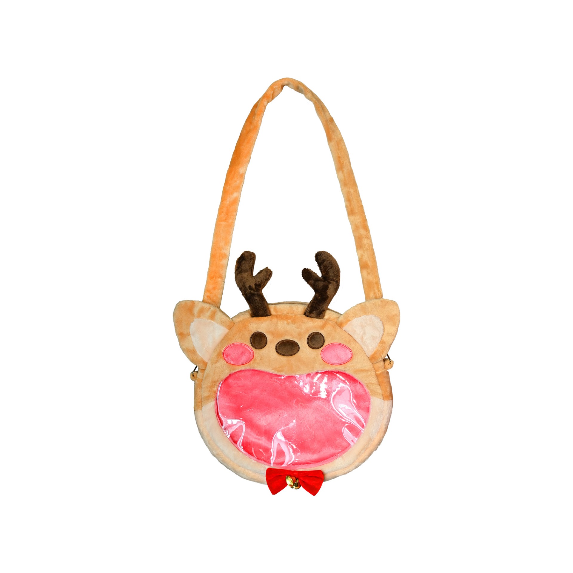 Reindeer plush ita bag