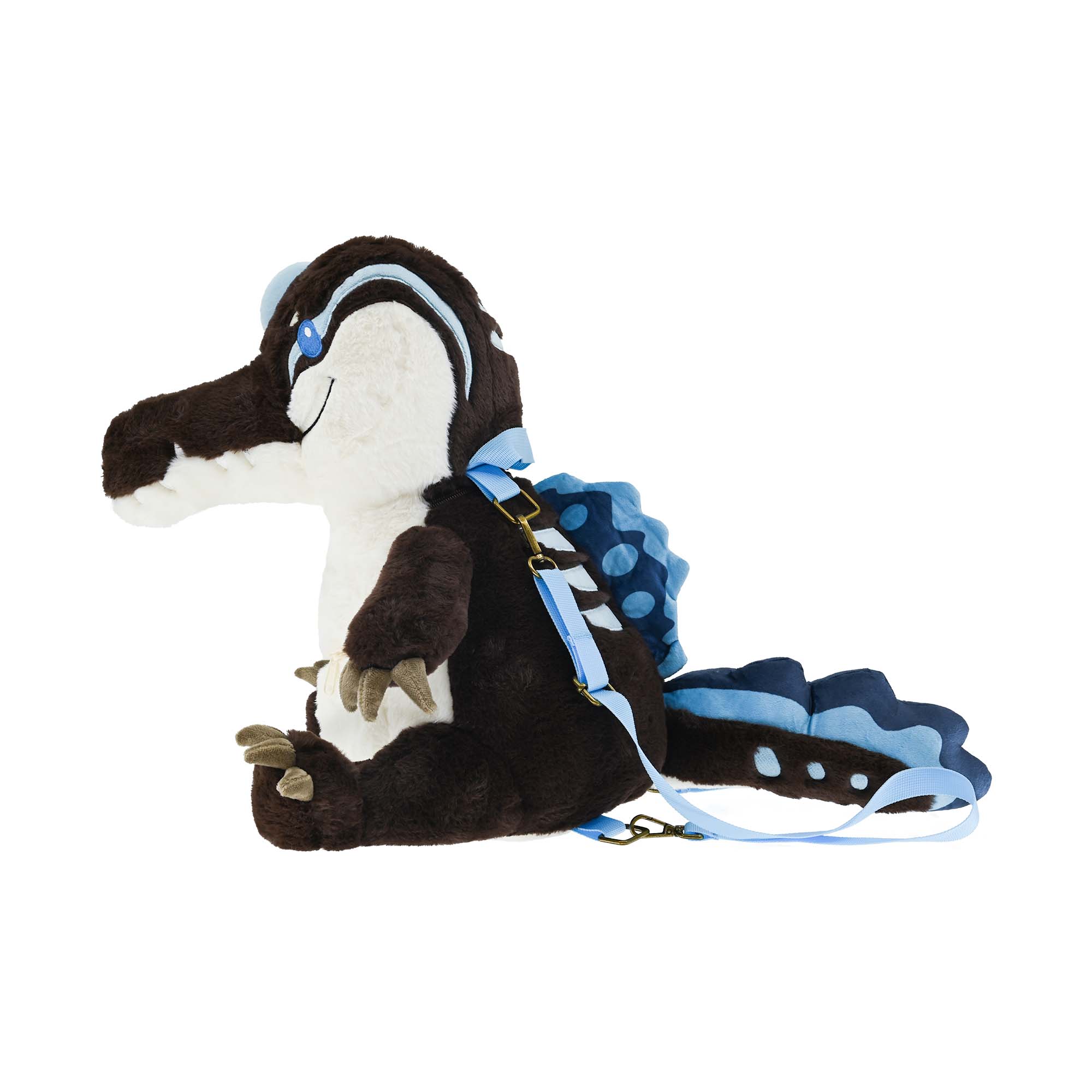 Dinosaur plush backpack