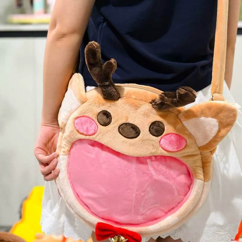 Custom Plush Bags
