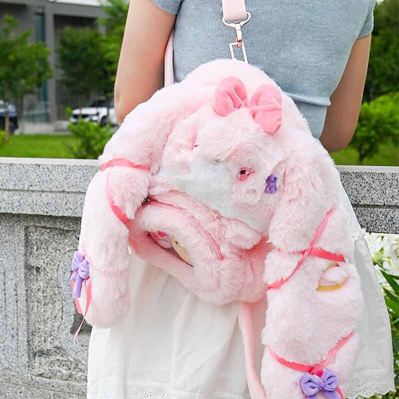 Custom Plush Bags